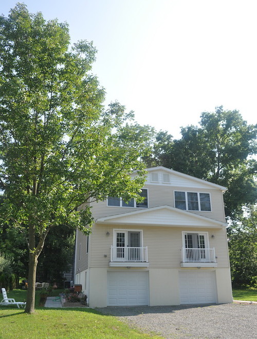 Duplex modular home built in Mercer County NJ