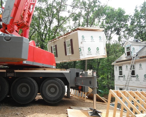 Modular home builder