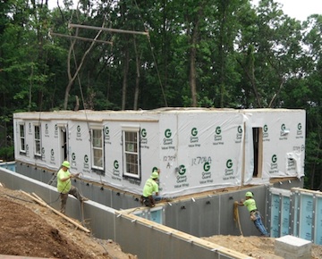 Modular Home Construction